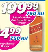 Johnnie Walker Red Label Scotch Whisky-750ml