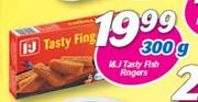 I & J Tasty Fish Fingers-300g