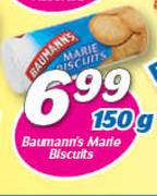Baumann's Marie Biscuits-150g