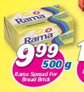 Rama Spread For Bread Brick-500g