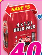 Coca Cola Soft Drink-1.5Ltr Each