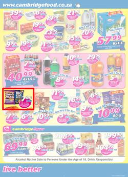 Cambridge Food Klerksdorp : June Mid Month (7 June - 19 June 2018), page 3