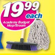  Academy Budget Mop/Broom-Each