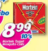 Mortein Target Mosquito Coils-10's