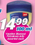  Vaseline Blueseal Petroleum Jelly Assorted-100ml Each