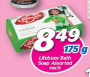  Lifebuoy Bath Soap Assorted-175g Each
