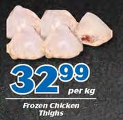 Frozen Chicken Thighs-Per kg