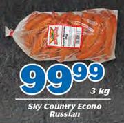Sky Country Econo Russian-3 kg