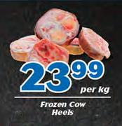 Frozen Cow Heels-Per kg