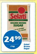 Selati Brown Sugar-2kg 