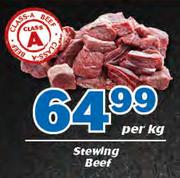 Stewing Beef-Per kg