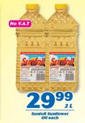 Sunfoil Sunflower Oil-2Ltr Each