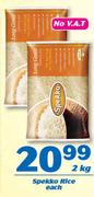 Spekko Rice-2kg Each