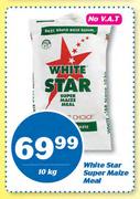 White Star Super Maize Meal-10kg