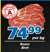 Roast Beef-Per kg
