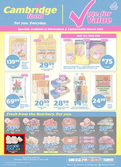 Cambridge Food Klerksdorp : May Mid Month (9 May - 21 May 2019), page 1