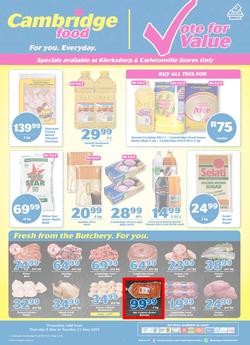 Cambridge Food Klerksdorp : May Mid Month (9 May - 21 May 2019), page 1