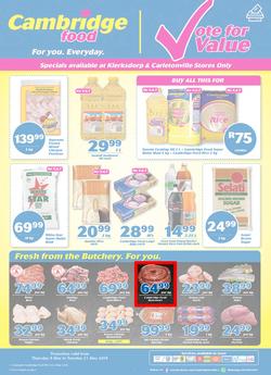 Cambridge Food Klerksdorp : May Mid Month (9 May - 21 May 2019), page 1