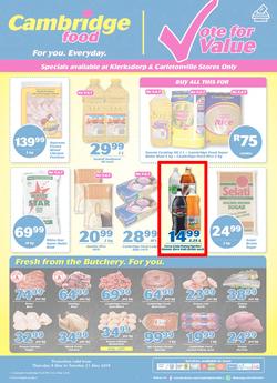 Cambridge Food Klerksdorp : May Mid Month (9 May - 21 May 2019), page 1