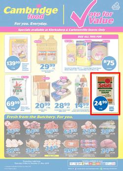 Cambridge Food Klerksdorp : May Mid Month (9 May - 21 May 2019), page 1