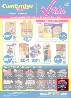 Cambridge Food Klerksdorp : May Mid Month (9 May - 21 May 2019), page 1