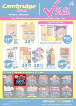 Cambridge Food Klerksdorp : May Mid Month (9 May - 21 May 2019), page 1