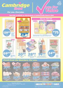 Cambridge Food Klerksdorp : May Mid Month (9 May - 21 May 2019), page 1