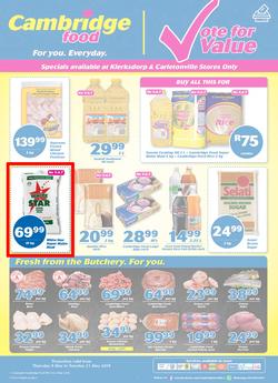 Cambridge Food Klerksdorp : May Mid Month (9 May - 21 May 2019), page 1