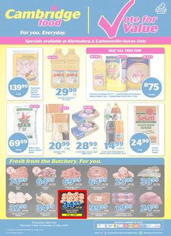 Cambridge Food Klerksdorp : May Mid Month (9 May - 21 May 2019), page 1