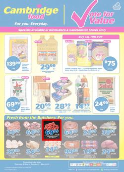 Cambridge Food Klerksdorp : May Mid Month (9 May - 21 May 2019), page 1