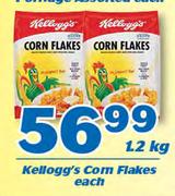 Kellogg's Corn Flakes-1.2kg Each