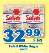 Selati White Sugar-5kg Each