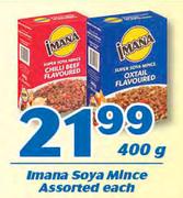 Imana Soya Mince-400g Each