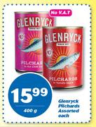 Glenryck Pilchards-400g Each