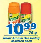 Knorr Aromat Seasoning-75g Each