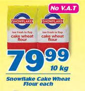 Snowflake Cake Wheat Flour-10kg Each