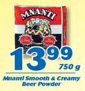 Mnanti Smooth & Creamy Beer Powder-750g