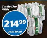 Castle Lite NRBs-24x340ml 