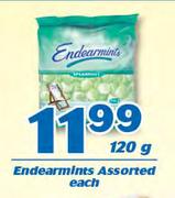 Endearmints-120g Each