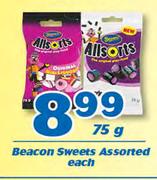 Beacon Sweets-75g Each