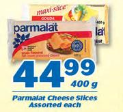 Parmalat Cheese Slices-400g Each