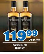 Firstwatch Whisky-750ml 