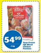 Tasty Frozen IQF Mixed Chicken Portions-2kg