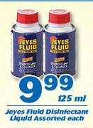 Jeyes Fluid Disinfectant Liquid-125ml Each