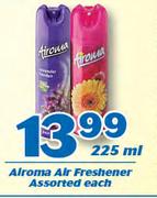 Airoma Air Freshener-225ml Each