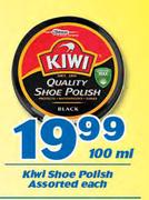 Kiwi Shoe Polish-100ml Each