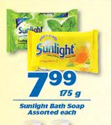 Sunlight Bath Soap-175g Each