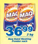 Maq Hand Washing Powder-2kg Each