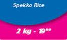 Spekko Rice-2kg