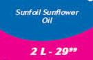 2Sunfoil Sunflower Oil-2Ltr